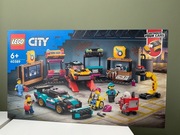 Lego City-60389-Warsztat tuningowania samochodów