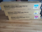Tonery Bizhub C220/C280/C360 TN216 CMY