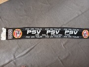 (UNIKAT)Szalik PSV Eindhoven.Retro.Hit.Moda.Futbol.Holandia.Eredivisie.FAN