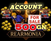 Rearmonia OTS - Konto z Dodatkiem ( opis )