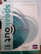 Speakout 2nd edition starter Teacher's book 