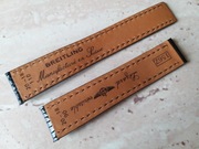 Oryginalny pasek BREITLING 20-18mm - jaszczurka