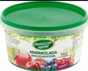 Słoneczny Ogród Marmolada wieloowocowa 550g