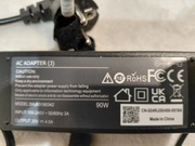 Zasilacz ładowarka 90W output 20V 4,5A , input 100-240V 3A