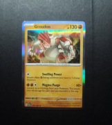 Pokemon - Groudon (PAR 093) - Holo