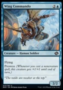 MTG - Wing Commando x4 (KOMPLET) - The Brothers' War - Magic