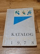Katalog popularny znaczków 1978
