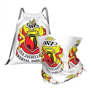 Zestaw Jagiellonia Białystok worek + komin