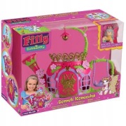 DOMEK KONEWKA FILLY BUTTERFLY KRYSZTAŁKI SWAROVSKI REK TV