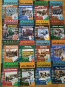 Gazety wojenne - kilkadziesiąt sztuk - dokładne numery w opisie. 