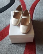 Buty-czółenka złote