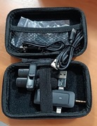 Przenośne bezprzewodowe mikrofony android, iPhone zestaw