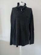 Medico czarna bluza damsko - męska przez głowę r 56