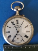 DOXA 68 mm duży zegarek gabinetowy sprawny antymagnetyczny