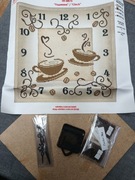 Zestaw do robienia zegarka własnoręcznie ( wyszywanie koralikami)