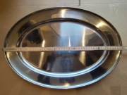 Patera owalna do serwowania przekąsek 50,5cmx35 cm