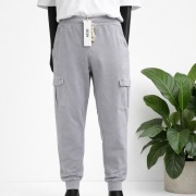 Męskie spodnie dresowe acid rozm m 