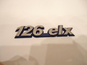 Fiat 126 elx emblemat logo