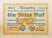 + Niemcy + Gelsenkirchen + 1.000.000  Marek + 1923 + Rzadkosc ! 