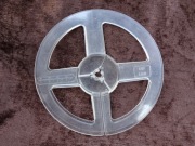 Szpula 14,7 cm (15) na taśma magnetofonowa szpulowa