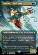 Thrasios, Triton Hero MTG (LCI - SPG) borderless
