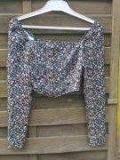 Bluzka nietypowa chiszpanka rozmiar S firma House