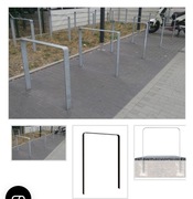 Stojak rowerowy do zabetonowania 