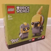 LEGO 40481 BrickHeadz Kakadu NOWE