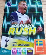 Panini Adrenalyn XL Premier League 2025 #432 Dejan Kulusevski