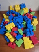 Klocki Duże Mega Bloks 76 szt