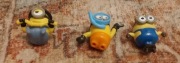 Figurki Minionki 3 sztuki