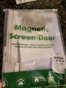 Moskitiera na drzwi balkonowe90x210