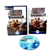 MEDAL OF HONOR ALLIED ASSAULT SPEARHEAD PC WYDANIE PREMIEROWE