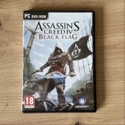 Assassin’s Creed IV Black Flag BOX pudełko bez klucza PC