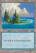 MTG Urza's Saga: Island (338 D)