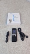 Dyktafon cyfrowy digital voice recorder mp3/wav usb z mikrofonem
