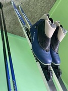 Narty Biegowe Fischer 200cm + Buty R42,5 + Kije GRATIS SNS Profil