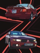 Digital własnoręcznie wykonane druk Prezent Plakat