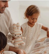 GRATIS WYSYŁKA Little Dutch śpiworek 0,6 TOG 70cm Sunny Stripes