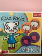 Kicia Kocia memos gra pamięć memory