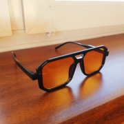 Piękne męskie okulary przeciwsłoneczne lub unisex 2026 kwadratowe luksusowe