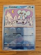 Pokemon tcg Cubchoo Black Bolt BLK 025 pokeball holo