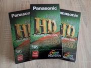 PANASONIC Extra High Durability E-180 nowa kaseta VHS UNIKAT