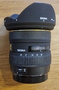 Obiektyw Sigma EX 10-20mm 1.4-5.6 DC HSM Canon