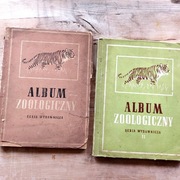 Albumy zoologiczne, 1954, cz. 1 i 2 