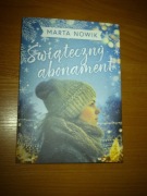 Świąteczny abonament (barwione brzegi) Marta Nowik