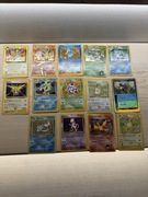 Pokémon Kolekcja: 14 Holo + 250–270 Kart Vintage Mix
