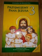 Podręcznik do religii. Przyjmujemy Pana Jezusa Sp3