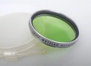 Filtr Leica Leitz Wetzlar 39mm Zielony GGR 