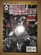 U.S. WAR MACHINE No.10 